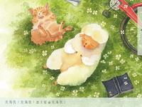 【桌布】2021福音月曆桌布─5月份