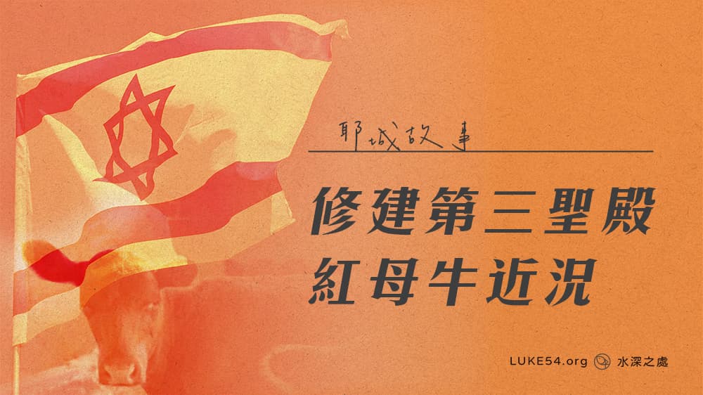 【耶城故事】 紅母牛近況 - 或許幾月後就見分曉