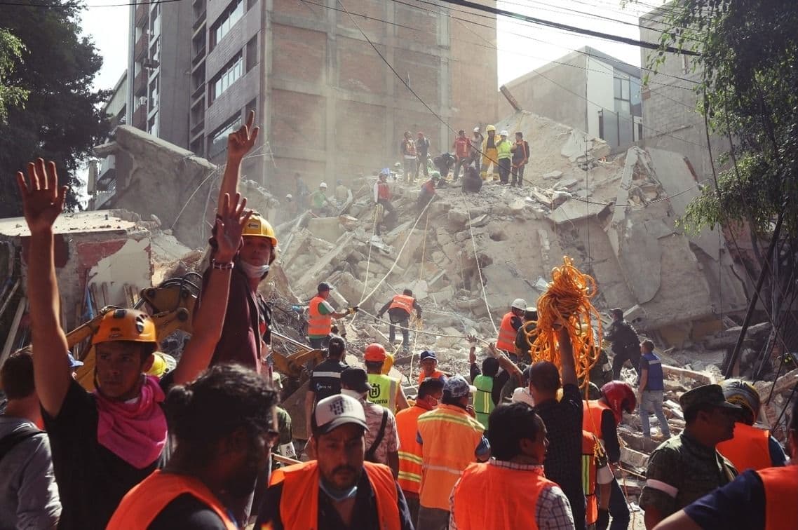 【不是驚魂，而是穩妥】我遇上了墨西哥大地震